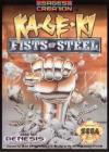 Ka-Ge-Ki - Fists of Steel Box Art Front